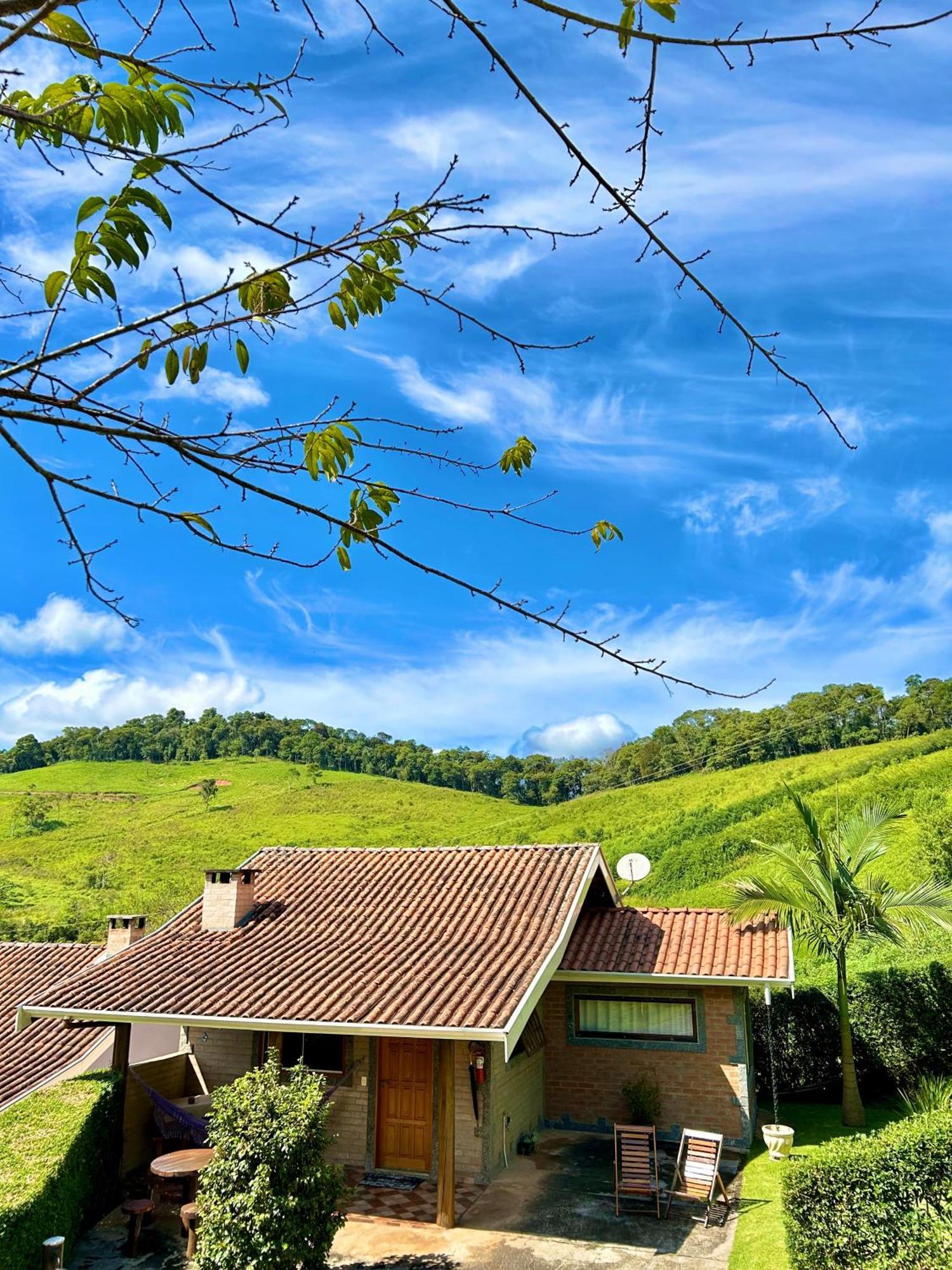 Pousada Verdes Alpes Santo Antônio do Pinhal Екстериор снимка